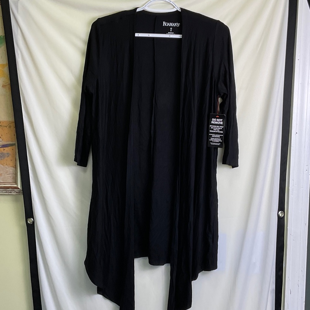 Roaman's Classic Black Duster